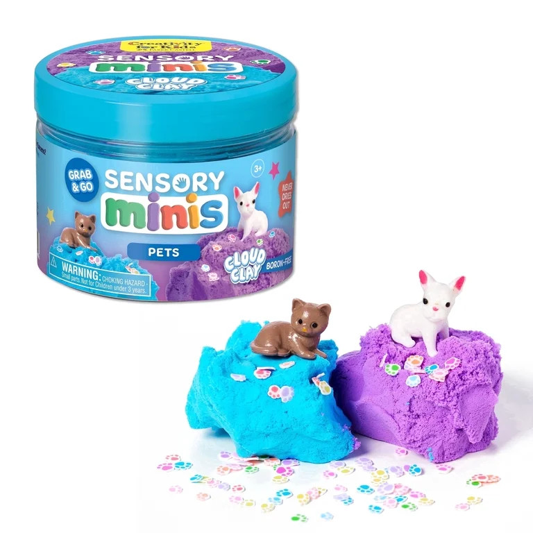 Creativity for Kids Sensory Mini - Pets Easter Basket Filler | Sensory Toy for Toddlers | Pastel ... | Walmart (US)