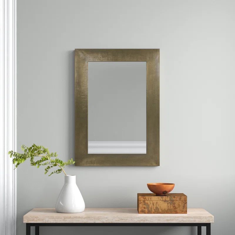 Joss & Main Curryville Rectangle Wood Mirror | Wayfair | Wayfair North America