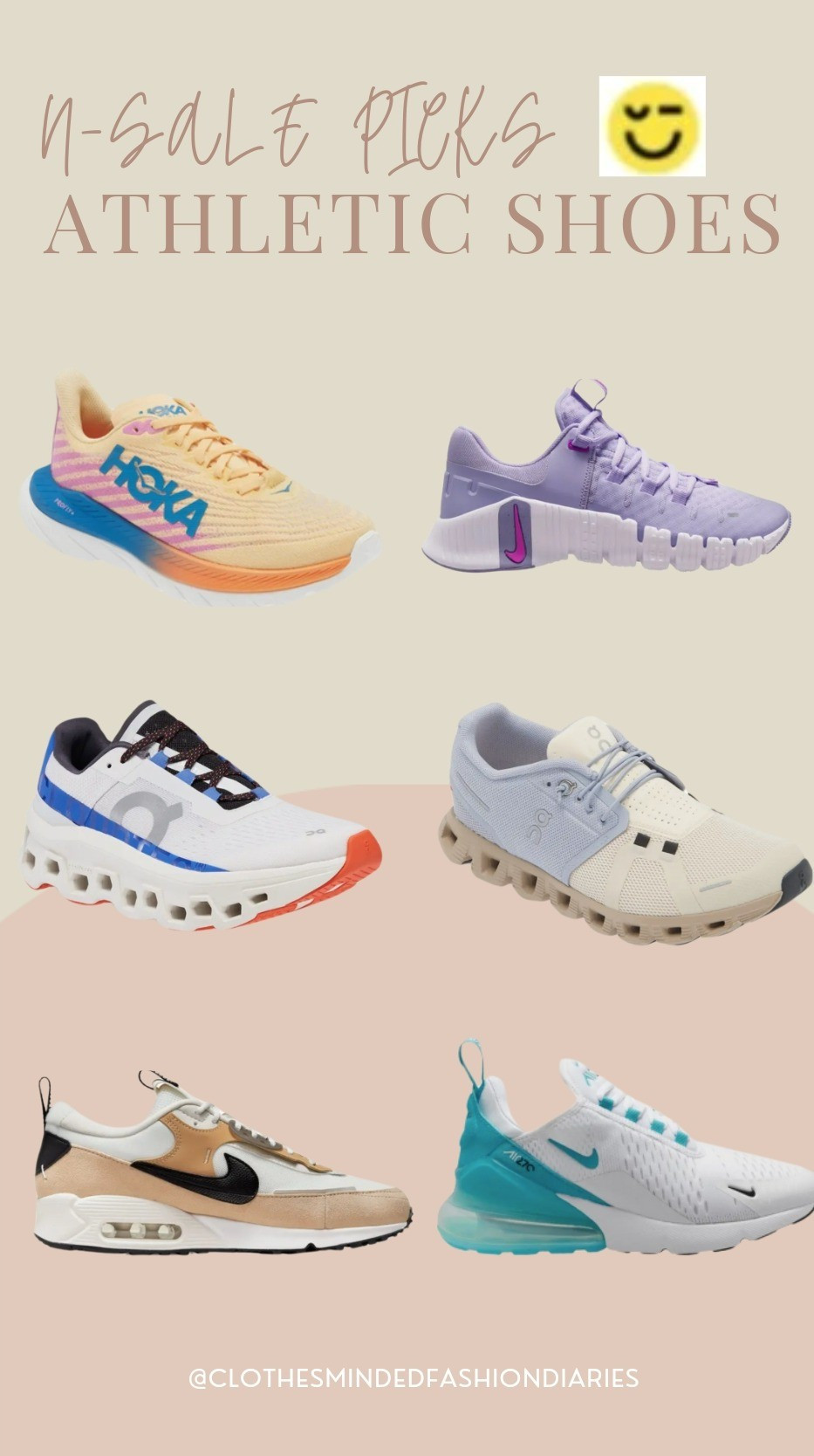 Some of my top picks for Athletic shoes from the Nordstrom sale.  I have the Nike Metcons for lifting and I have the OC Cloud Monsters for walking already.

#LTKSummerSales #LTKxNSale #LTKShoeCrush