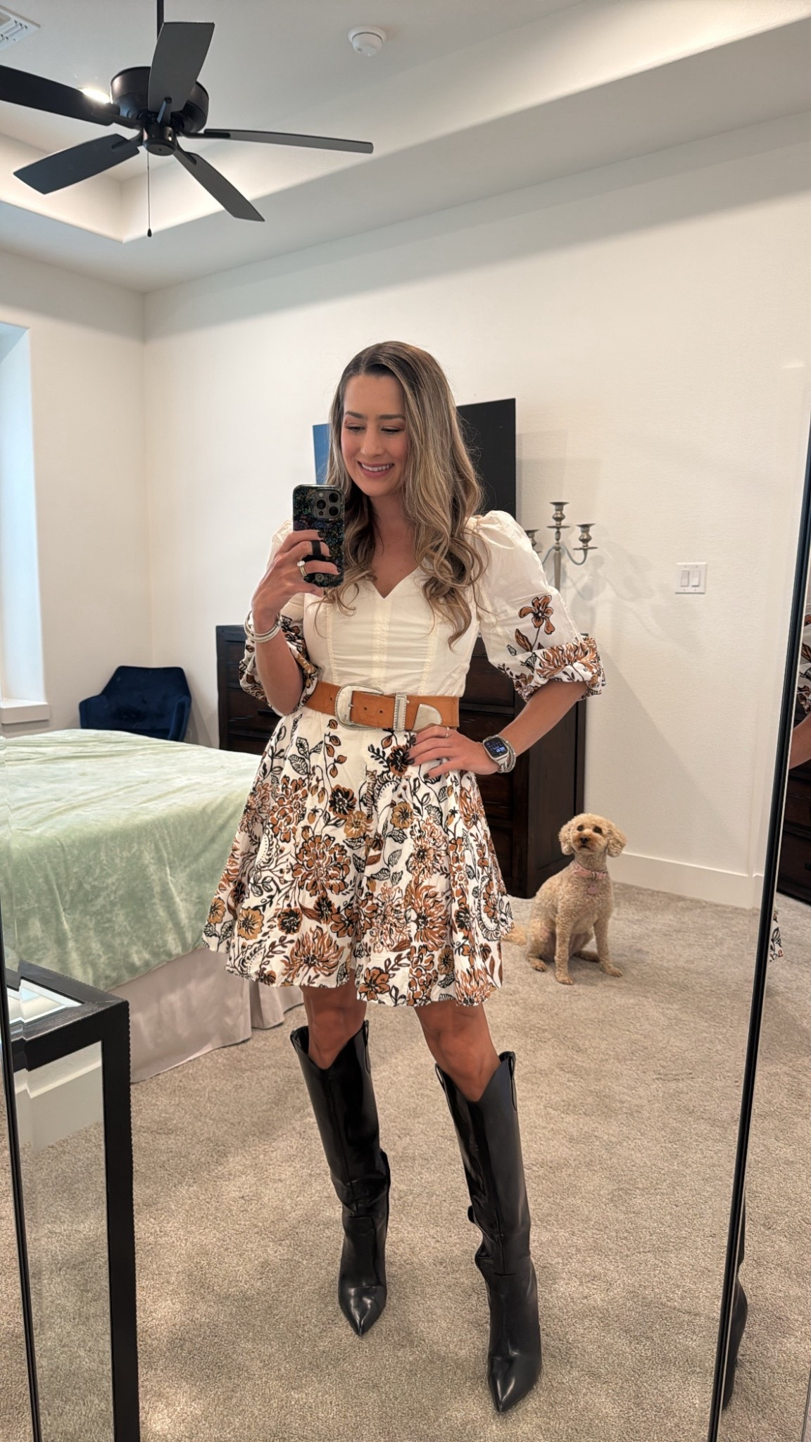 The perfect dress for fall and Thanksgiving!! Lilly Pulitzer Ash V-Neck Mini Dress is so gorgeous. I’m in a size 2 and fits tts! I added a belt and boots to complete this look

#LTKSeasonal #LTKStyleTip #LTKHoliday