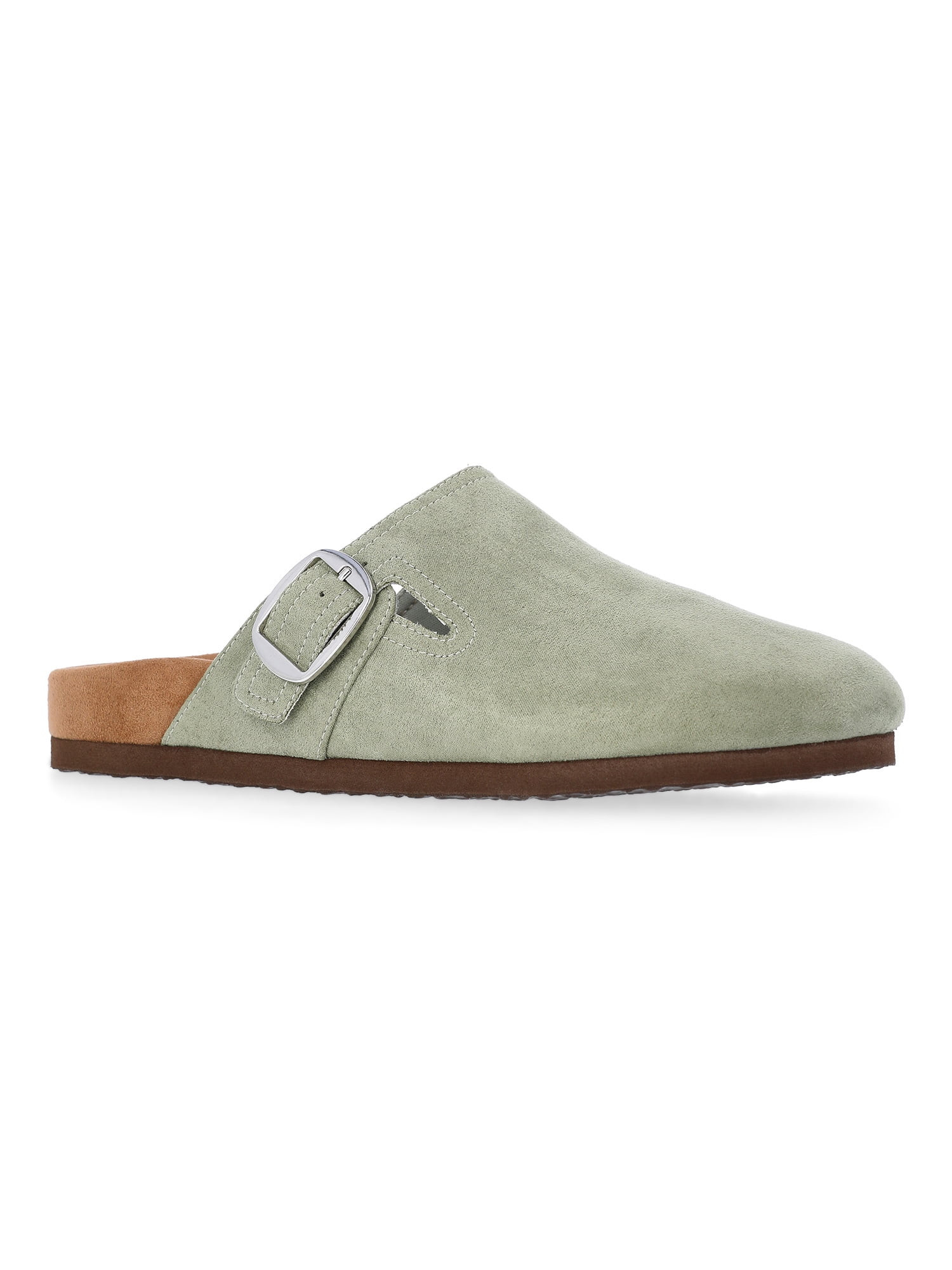 Time and Tru Women's Buckle Clogs | Walmart (US)