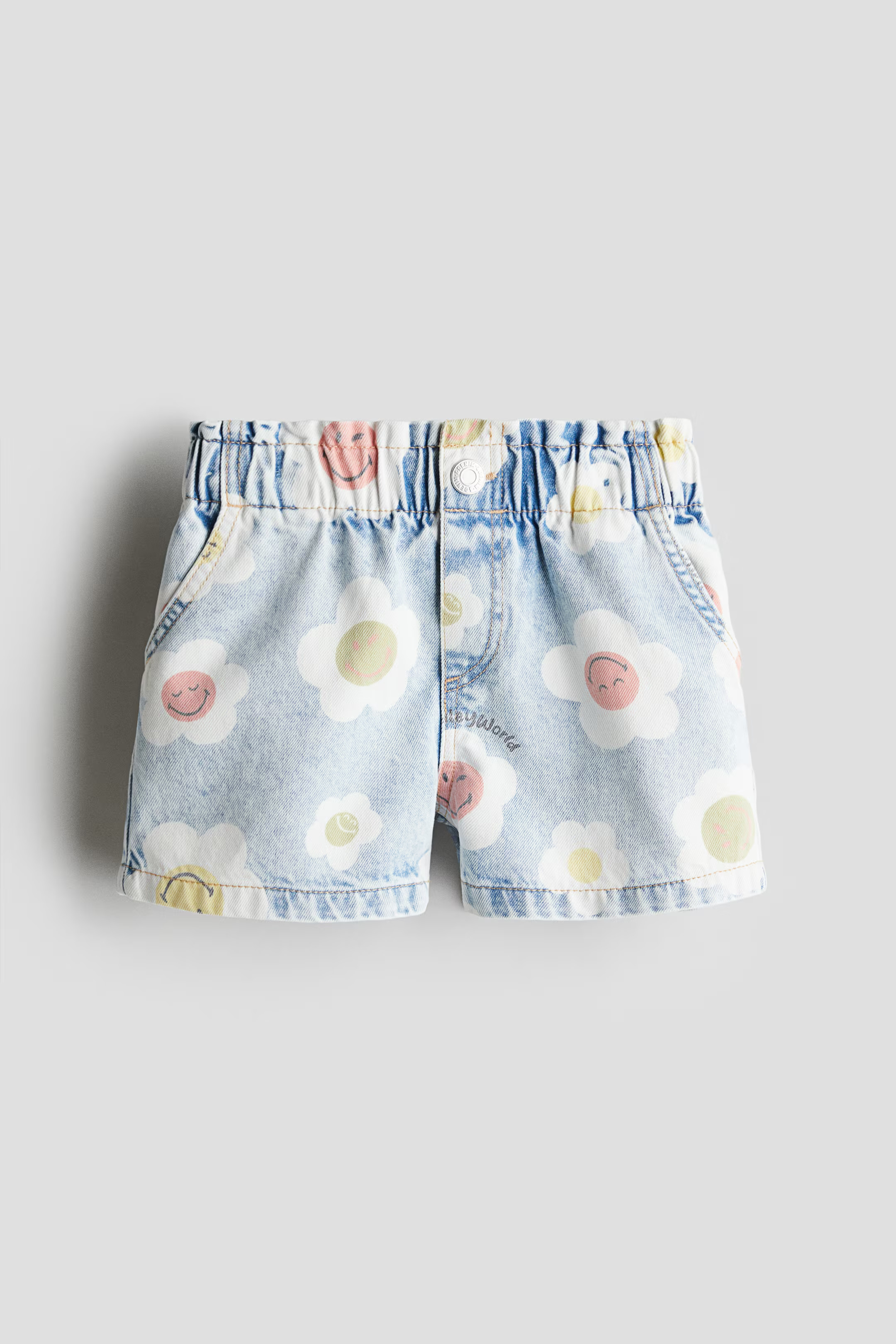 Loose Fit Denim Shorts | H&M (US + CA)