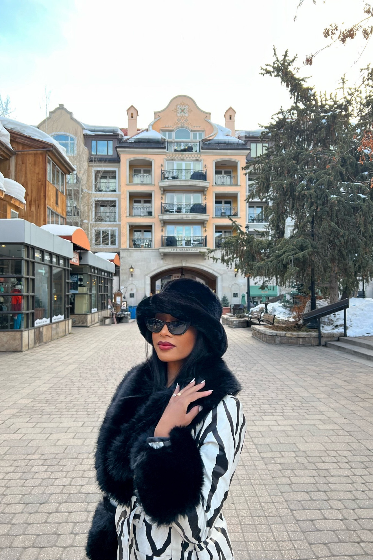 Reminiscing about my winter vacay in Vail, Colorado. A fashionable trench coat will forever be my go-to in the winter time! 

TheJalesaNicole, winter outfit, fur trimmed coat, fur  hat, sun shades

#LTKTravel #LTKStyleTip #LTKSeasonal