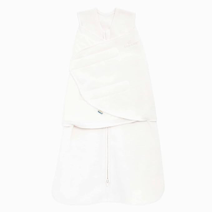 HALO Micro-Fleece Sleepsack Swaddle, 3-Way Adjustable Swaddle Blanket for Newborn and Infants, TO... | Amazon (US)
