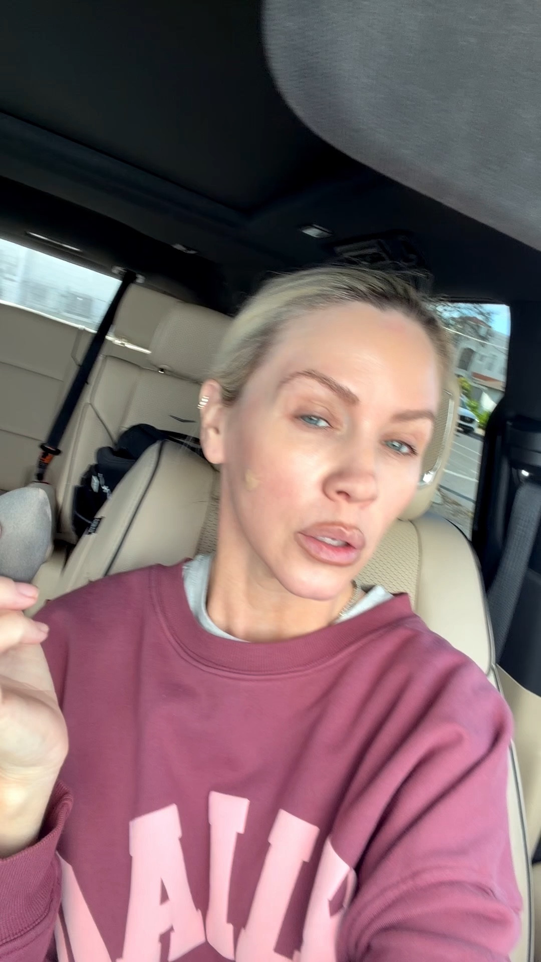 Shades used 
Concealer light neutral 1
Foundation 5
Blush - lover girl Jess might work for 10% off 
Brows light brown 
Lip tint stain in almond 

#LTKBeauty #LTKOver40 #LTKgrwm