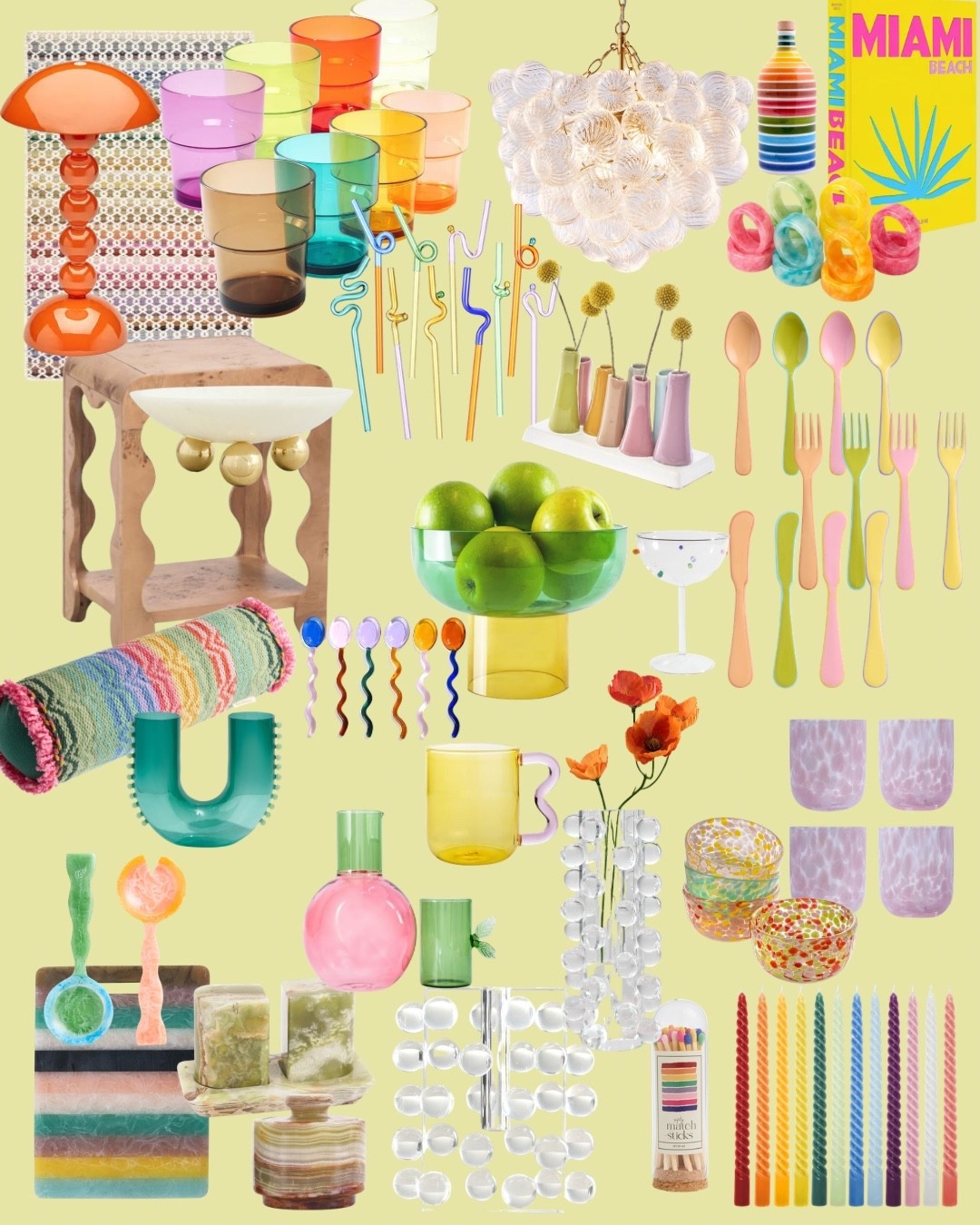 I love funky and colorful pops to add a playful twist at home! Here are a few picks that I either own or caught my eye that are sure to not bore! 

#LTKHome #LTKdayinmylife