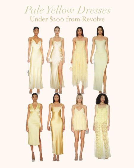 PALE YELLOW

Wedding Guest dresses from revolve, wedding guest dress, wedding guest dress summer, wedding guest dress amazon, wedding guest dress formal, wedding guest dress spring, revolve dress, revolve fashion, revolve womens fashion, wedding guest, yellow formal dress, yellow wedding guest dress, yellow bridesmaid dress

#LTKwedding