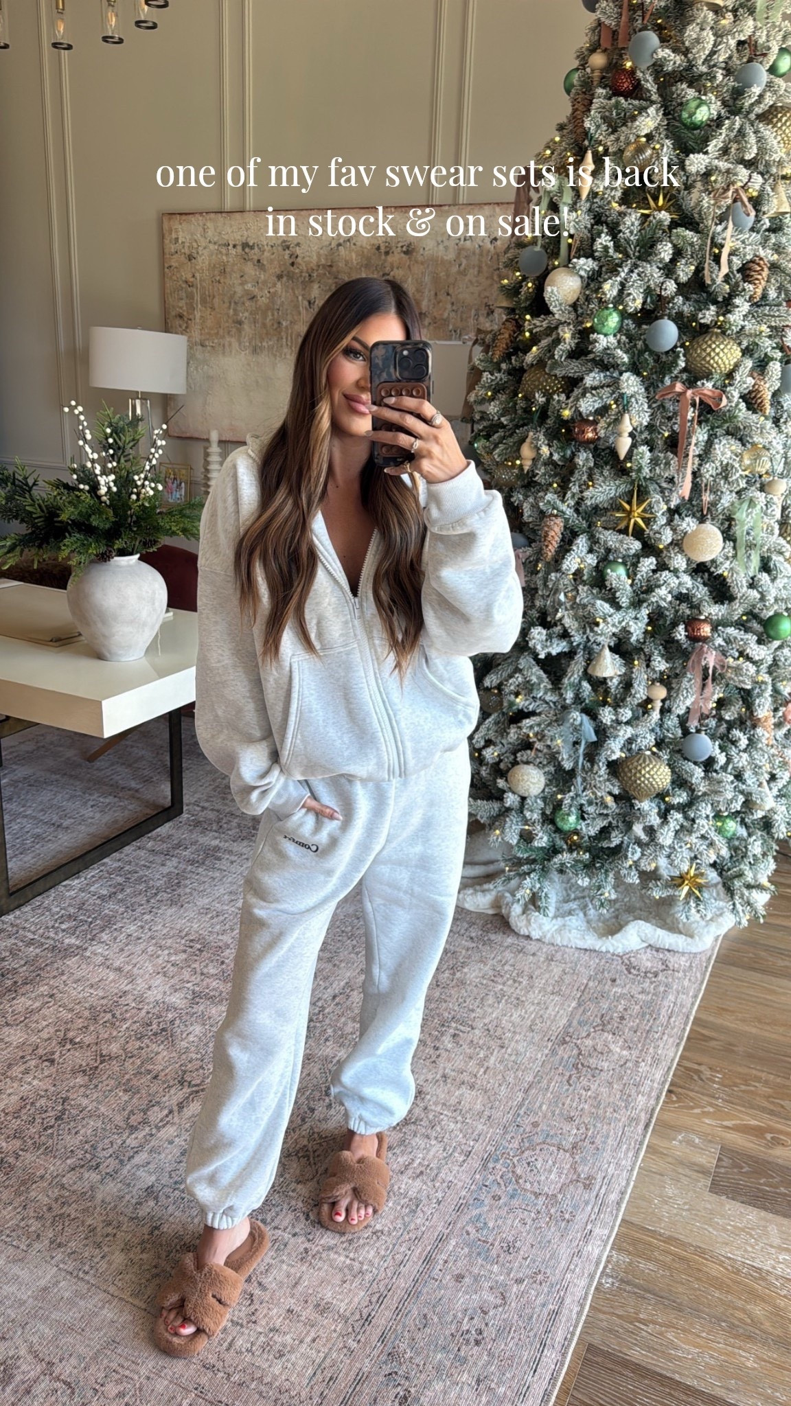 Size small hoodie and sweatpants- both on sale! 

#LTKSaleAlert #LTKFindsUnder50