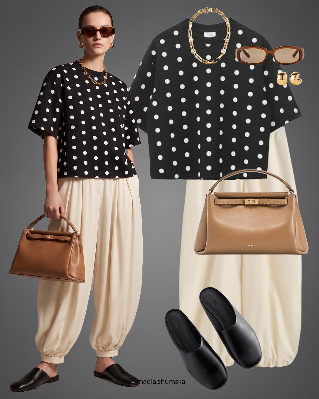 Balloon trousers outfit✨LTKsummer 

 #LTKshoes #LTKbag #summerlooks #summeroutfits