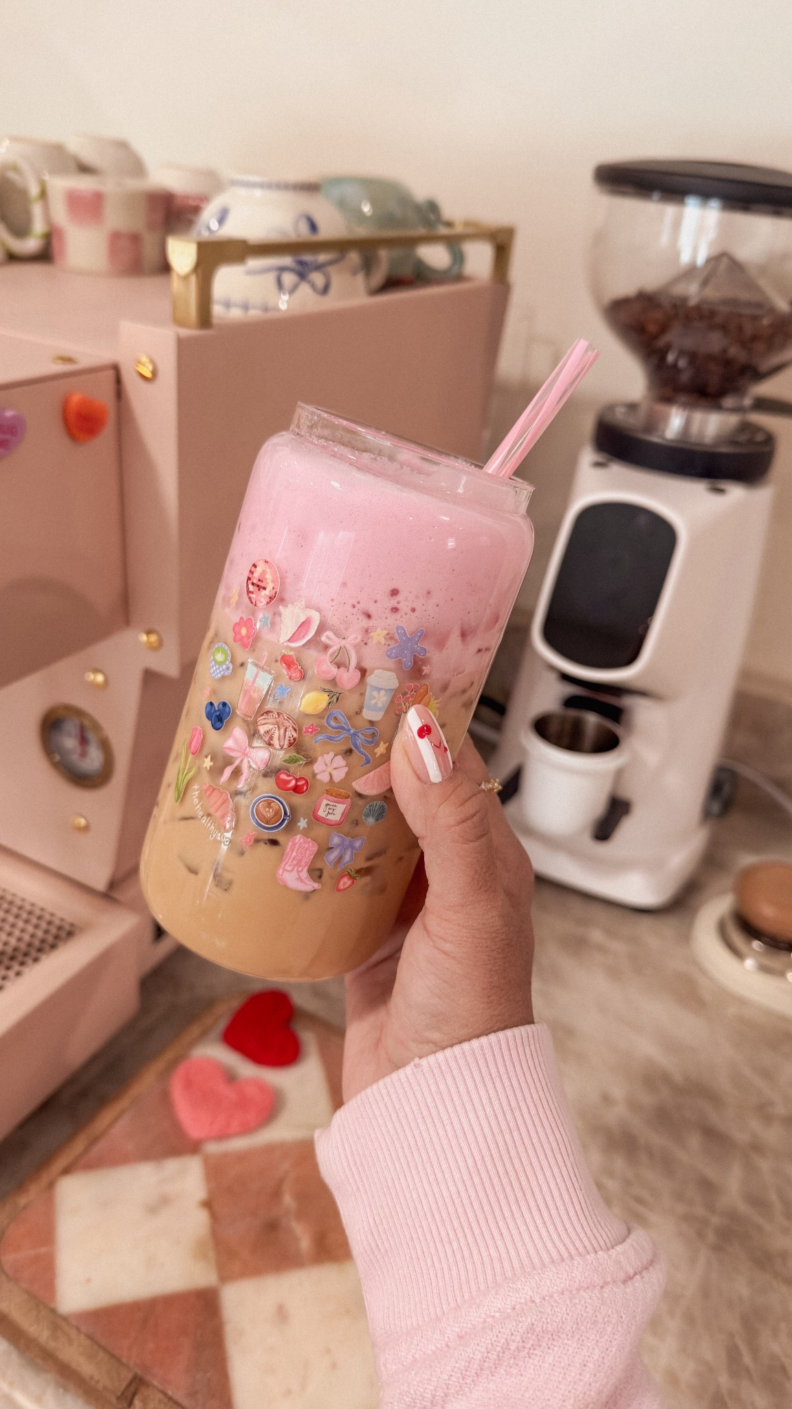 Cotton candy cold foam 
