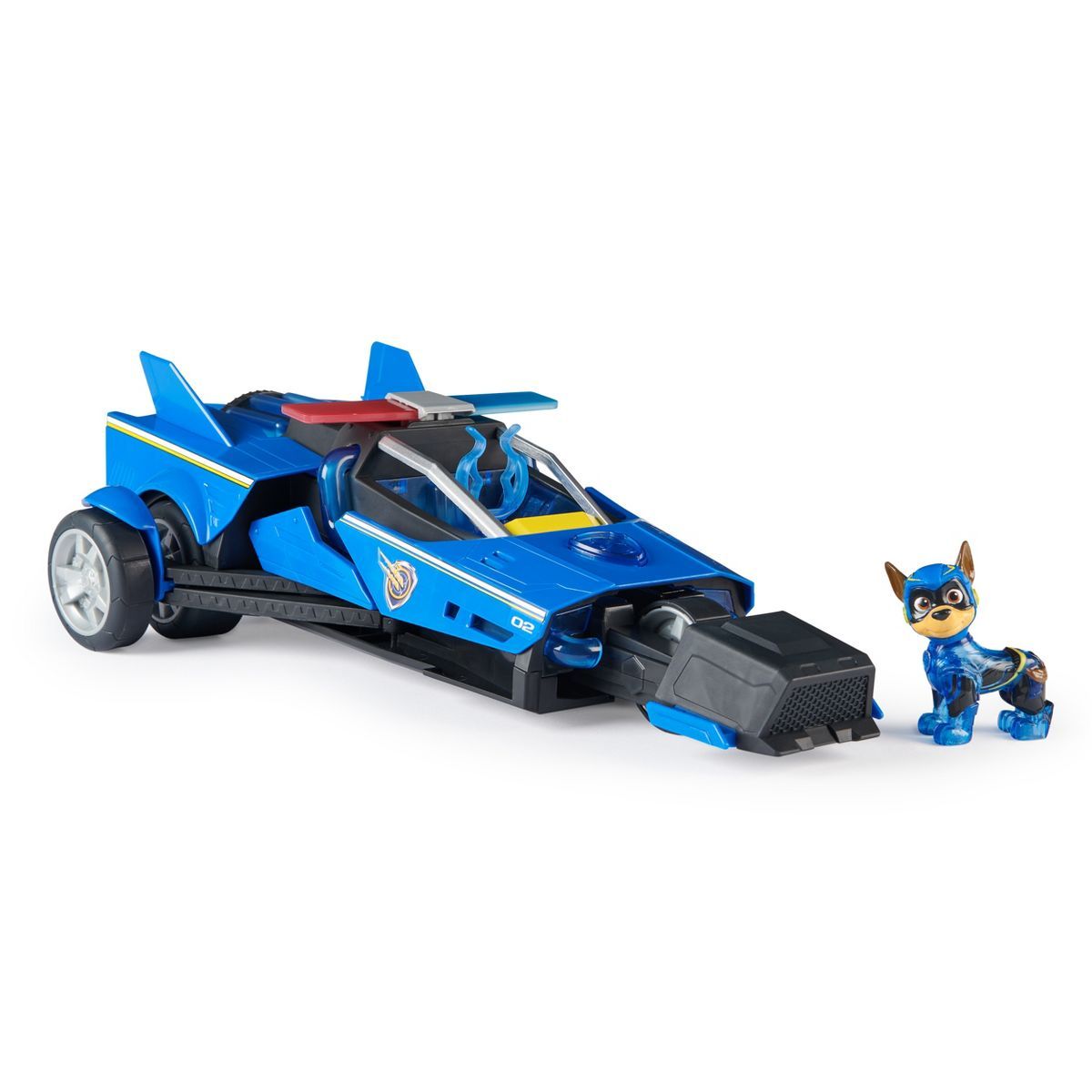 PAW Patrol: The Mighty Movie Chase Transforming Cruiser | Target