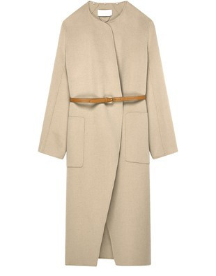 Manteau à Echarpe Amovible Valeran | 24S (APAC/EU)