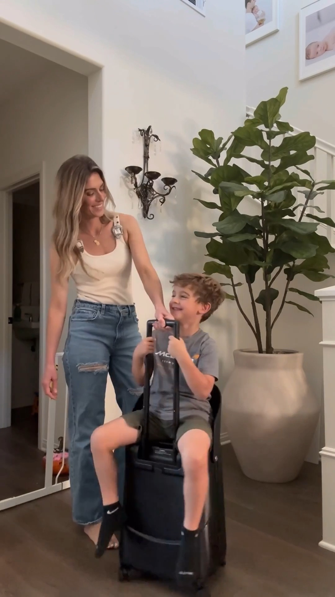 MIAMILY BLACK FRIDAY SALE!! 
Get it for $100 off right now with my code ‘WWDANIELLE10’ which stacks with their Black Friday sale! ✈️🧳
If you’re looking to make traveling with kids easier, you need this carry on suitcase! It has a seat for them to ride on which makes getting through the airport and hotels so much easier! Plus my kids literally beg us to sit on it, they think it’s so fun! I get stopped in the airport all the time asking about this luggage! 

Traveling with kids, MiaMily, carry on suitcase, luggage, gift idea, travel must haves, suitcase, ride on suitcase

#LTKCyberWeek #LTKTravel #LTKmomlife