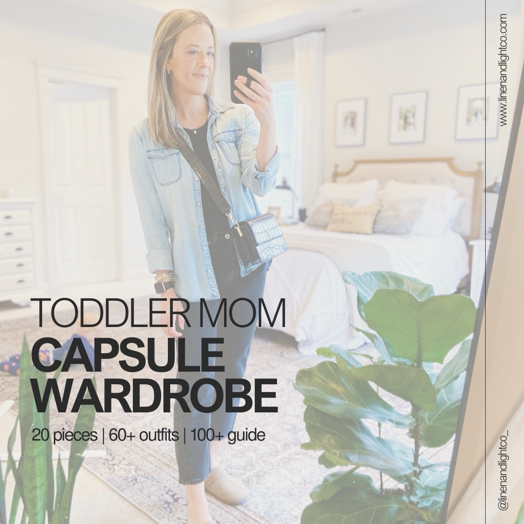 25% off this weekend  

If you’re a toddler mom, you know the mornings can feel like a sprint 🍼👟

That’s why I built a Toddler Mom Capsule Wardrobe — 20 mix-and-match pieces that make getting dressed the easiest part of your day.

Think: comfy but put-together outfits you can chase littles in, run errands, and still feel like you.
You’ll get outfit ideas, shoppable links, and styling tips — all inside my downloadable capsule guide.
✨ Available now in my Etsy shop — just search Linen & Light Co or tap the link in my bio to grab yours.
#MomStyle #CapsuleWardrobe #LTKFinds #LTKMomLife #EverydayStyle #FallCapsuleWardrobe #SimplifiedStyle #ClassicStyle #MomOutfits #LinenAndLightCo





#LTKmomlife #LTKSaleAlert #LTKootd

#LTKootd #LTKmomlife #LTKSaleAlert