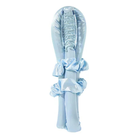 Heatless Hair Curler . Heatless Curling Rod Headband No Heat Wave Hair Curlers Styling Tools for Long Medium Hair Hair accessories for women Soft And Shiny (blue) Satin Heatless Curls | Walmart (US)