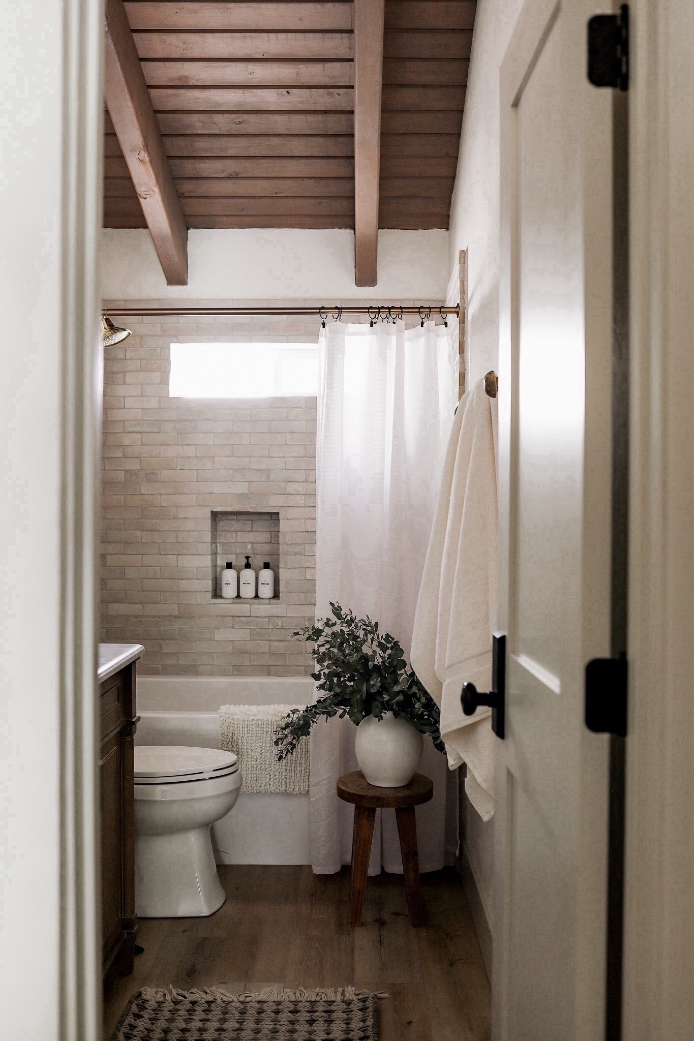 Shop my favorite bathroom essentials from the lake house! I have the ivory towels (currently in sale). 

#thecompanystore #decor #winter #guest #airbnb

#LTKSaleAlert #LTKHome #LTKFindsUnder50