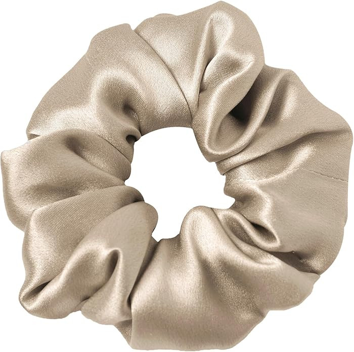 LILYSILK Silk Hair Scrunchies / Ties for Frizz & Breakage Prevention, 100% Mulberry, No Damage, E... | Amazon (US)