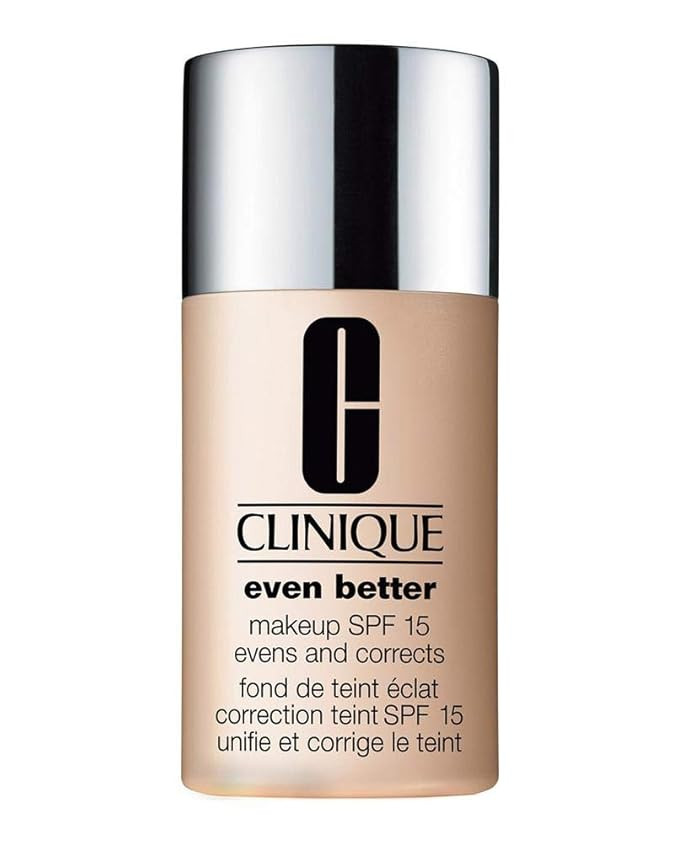 Clinique Even Better Makeup Broad Spectrum Spf15 Evens & Correct Foundation, 1 Ounce, Fair | Amazon (US)