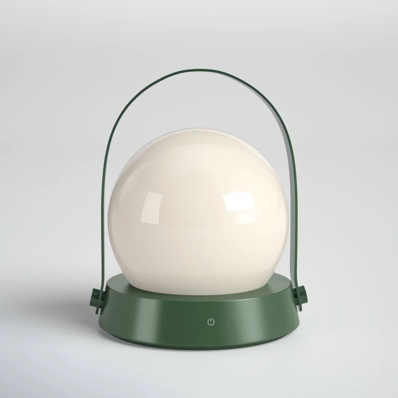 Millicent 8.25'' Battery Powered Integrated LED Color Changing Outdoor Lantern | AllModern