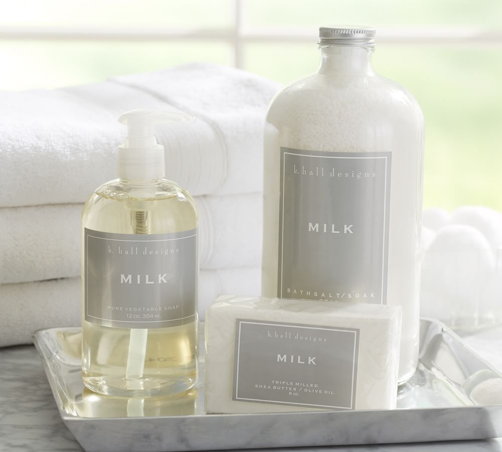 K. Hall Milk Bar Soap | Pottery Barn (US)