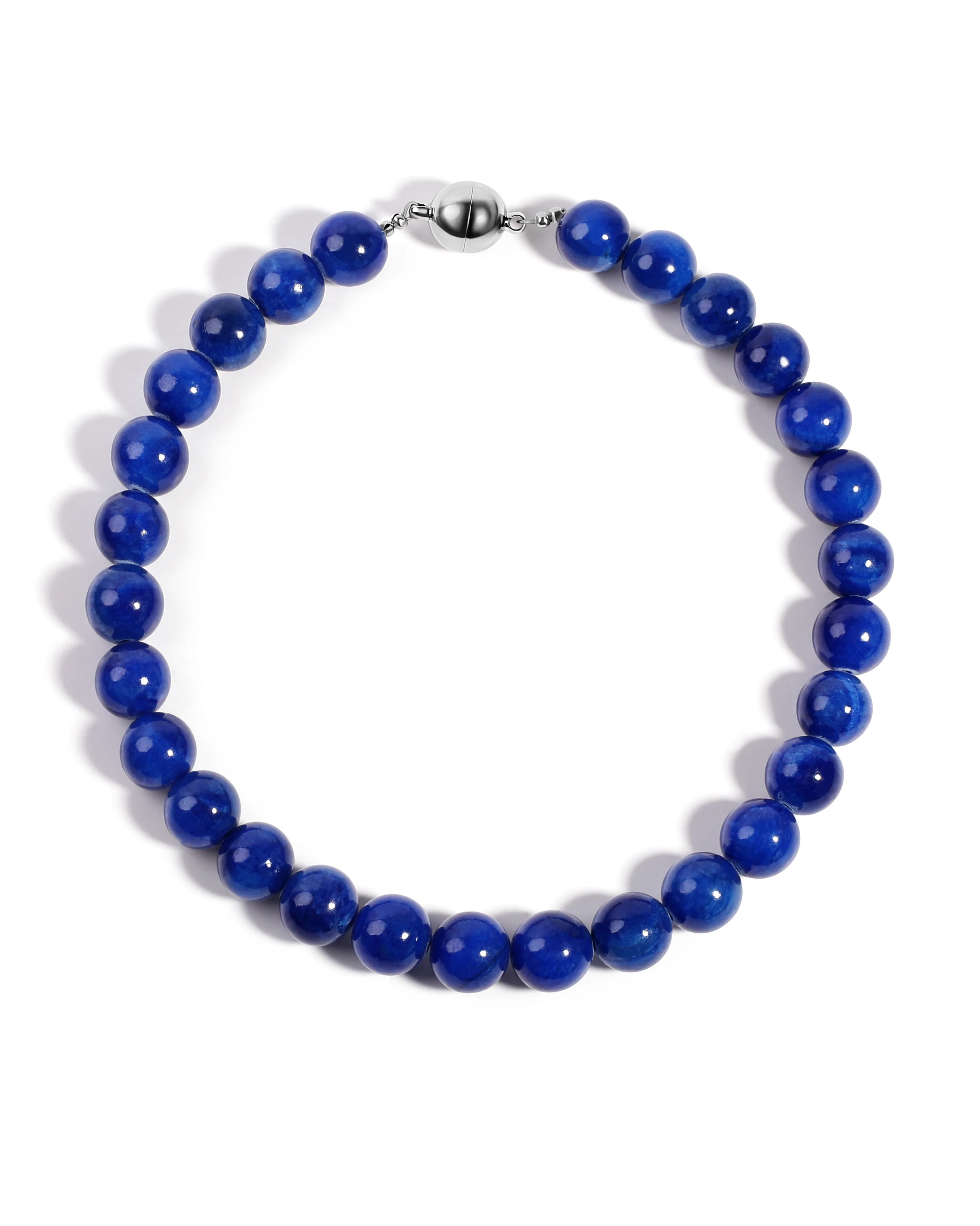Lapiz Beaded Necklace | We Wore What