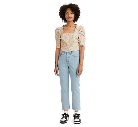 Wedgie Straight Fit Women's Jeans | LEVI'S (US)