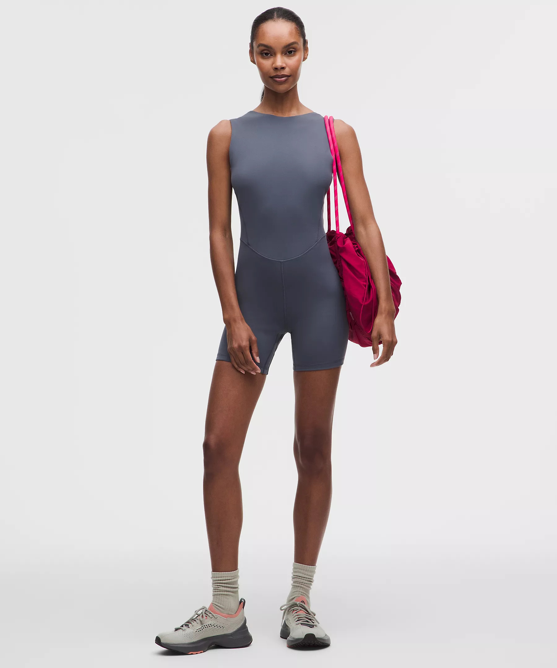 lululemon Align™ Scoopback Bodysuit 6" | Women's Bodysuits | lululemon | Lululemon (US)