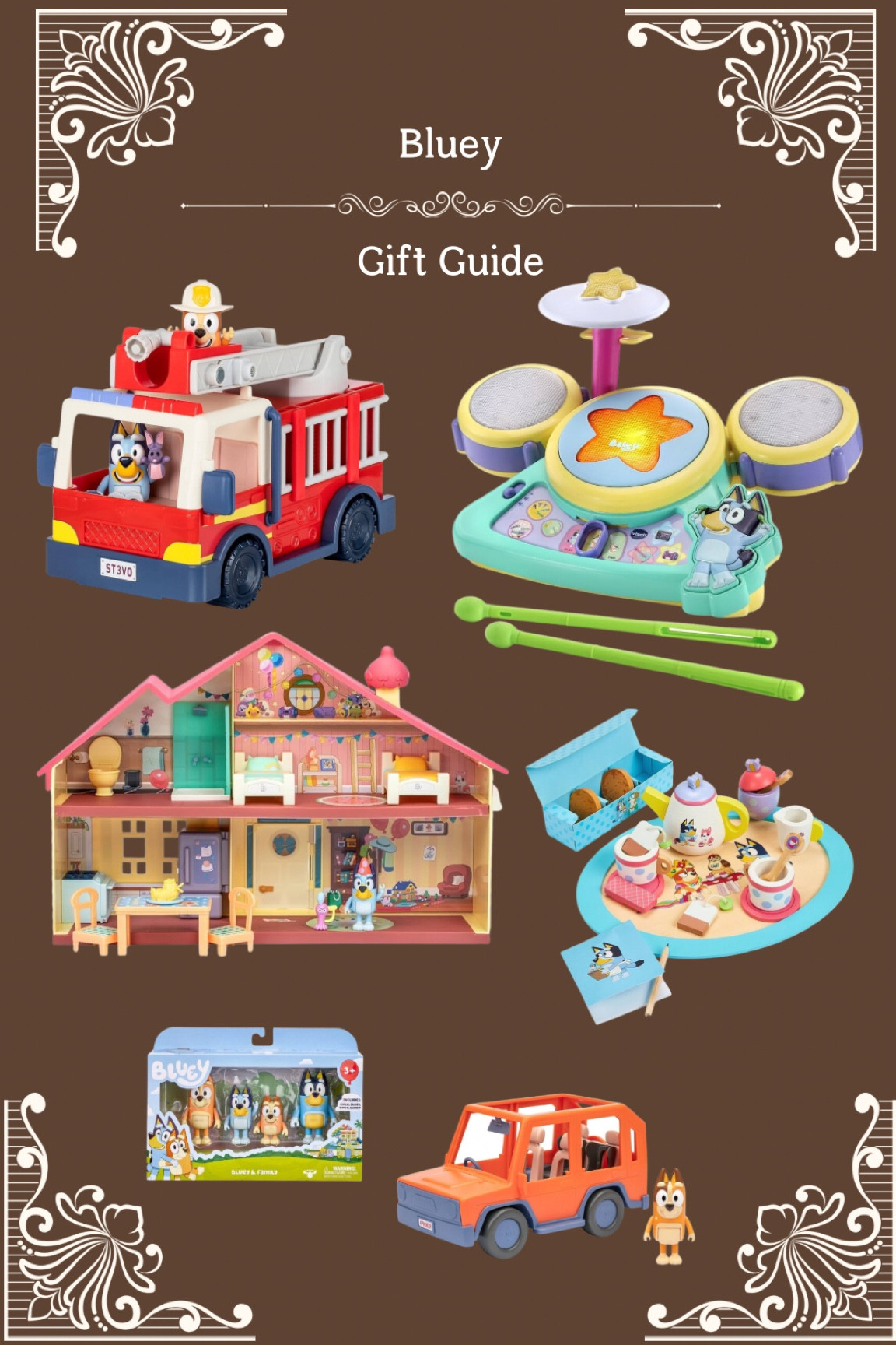 Bluey toddler gift guide

#LTKKids #LTKGiftGuide #LTKHoliday