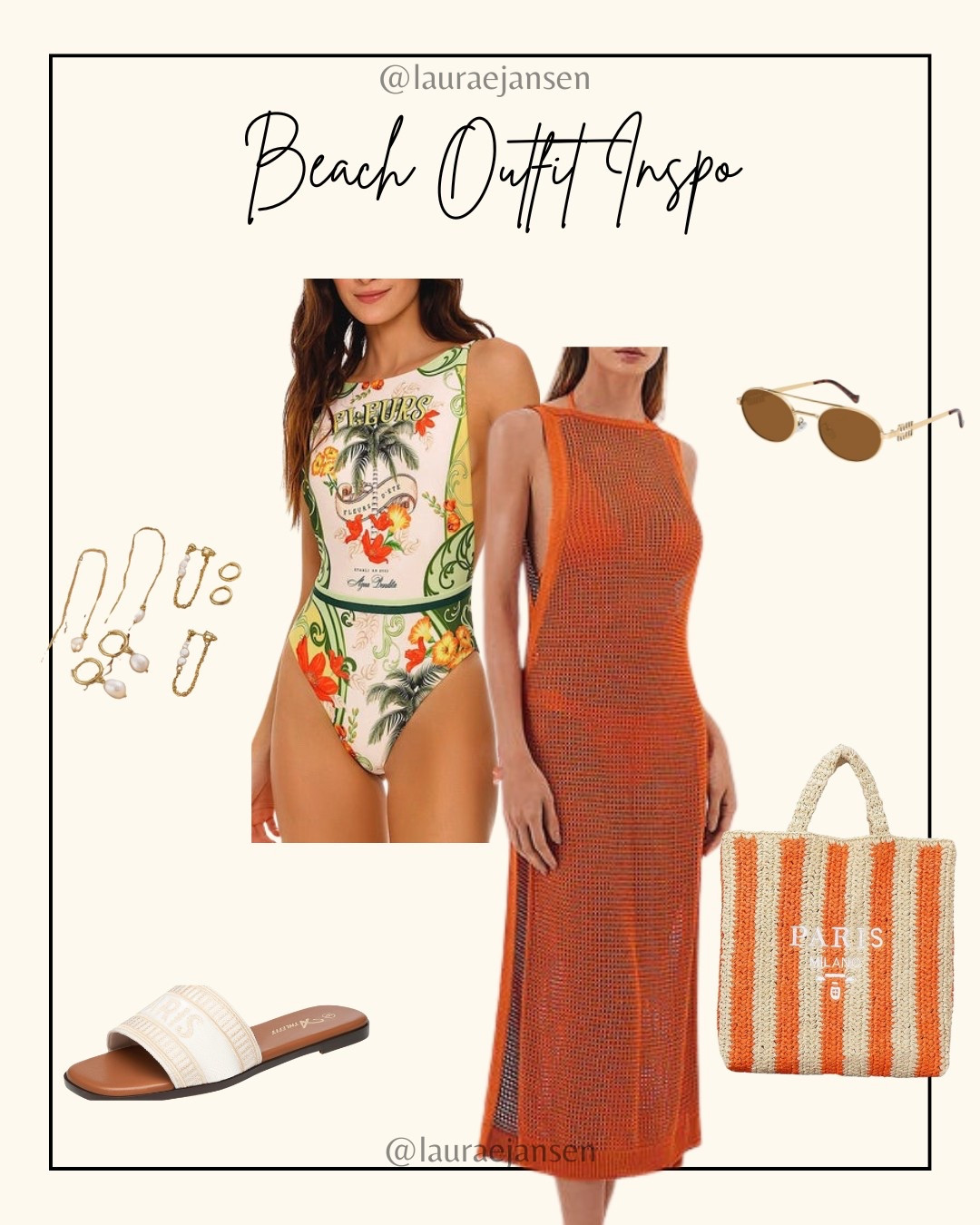 Italian beach vacation outfit inspo

#LTKStyleTip #LTKSeasonal #LTKTravel