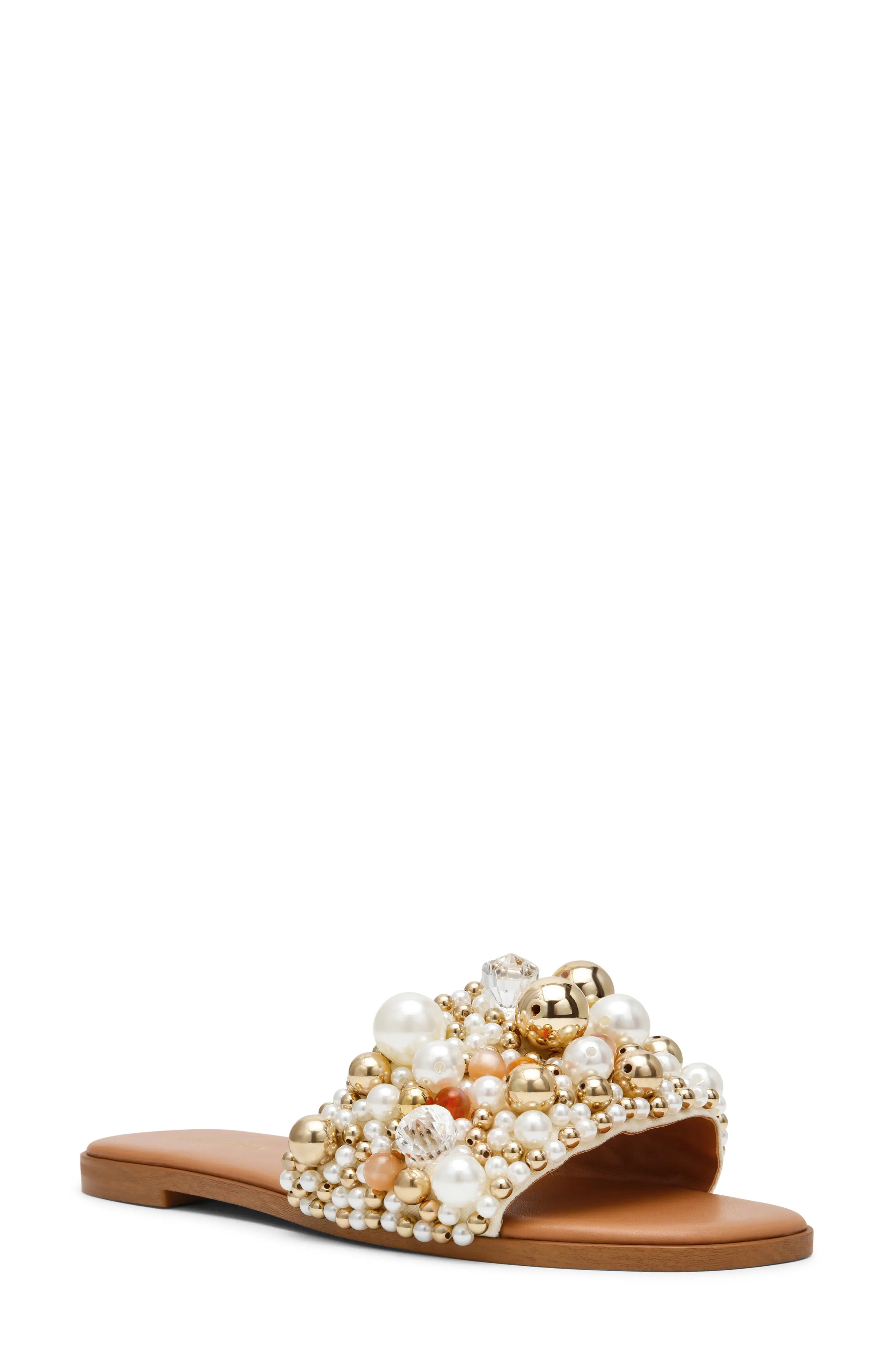 Klio Slide Sandal (Women) | Nordstrom | Nordstrom