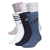 adidas Men's Athletic Cushioned 6-Pack Crew, Cushioned Crew Socks with Arch Compression for a Sec... | Amazon (US)