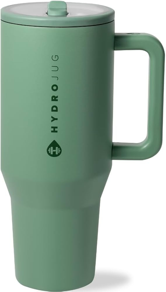 HydroJug Traveler 32 oz Stainless Steel Water Bottle, Sage | Amazon (US)
