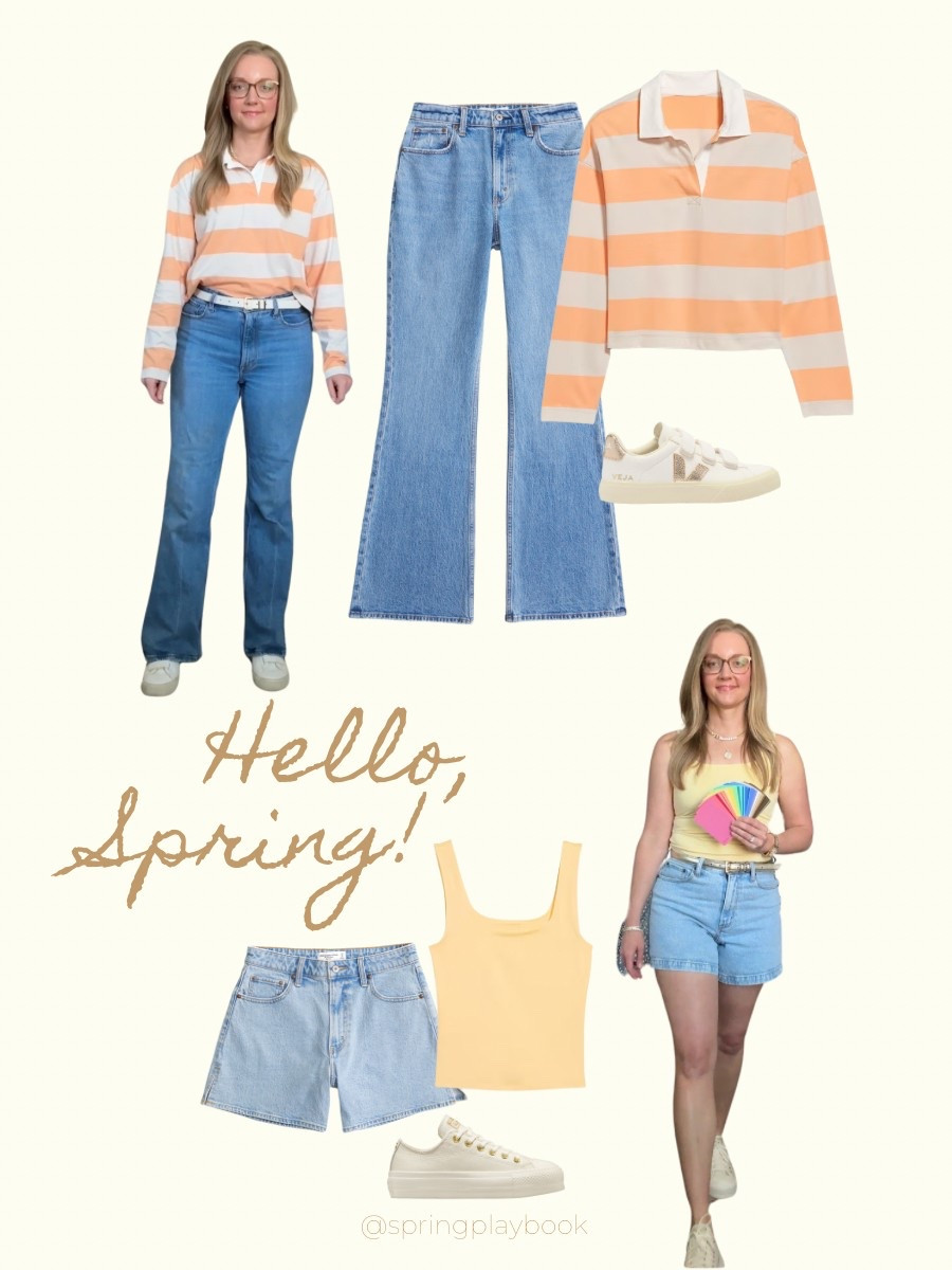 Old Navy & Abercrombie items to add to your Spring wardrobe! Plus cream Converse!

#createdcolorful #createdcolorfulspring #hocspring #tcispring #pcaspring #lightspring #warmspring #truespring #brightspring #clearspring #paintboxspring #bluespring

#LTKSeasonal #LTKSaleAlert #LTKOver40