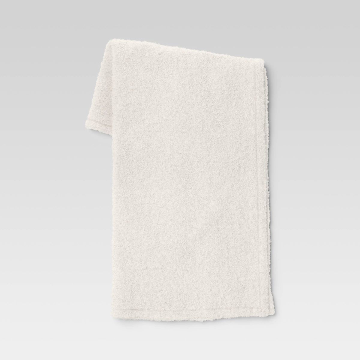 Solid Boucle Faux Shearling Throw Blanket - Room Essentials™ | Target