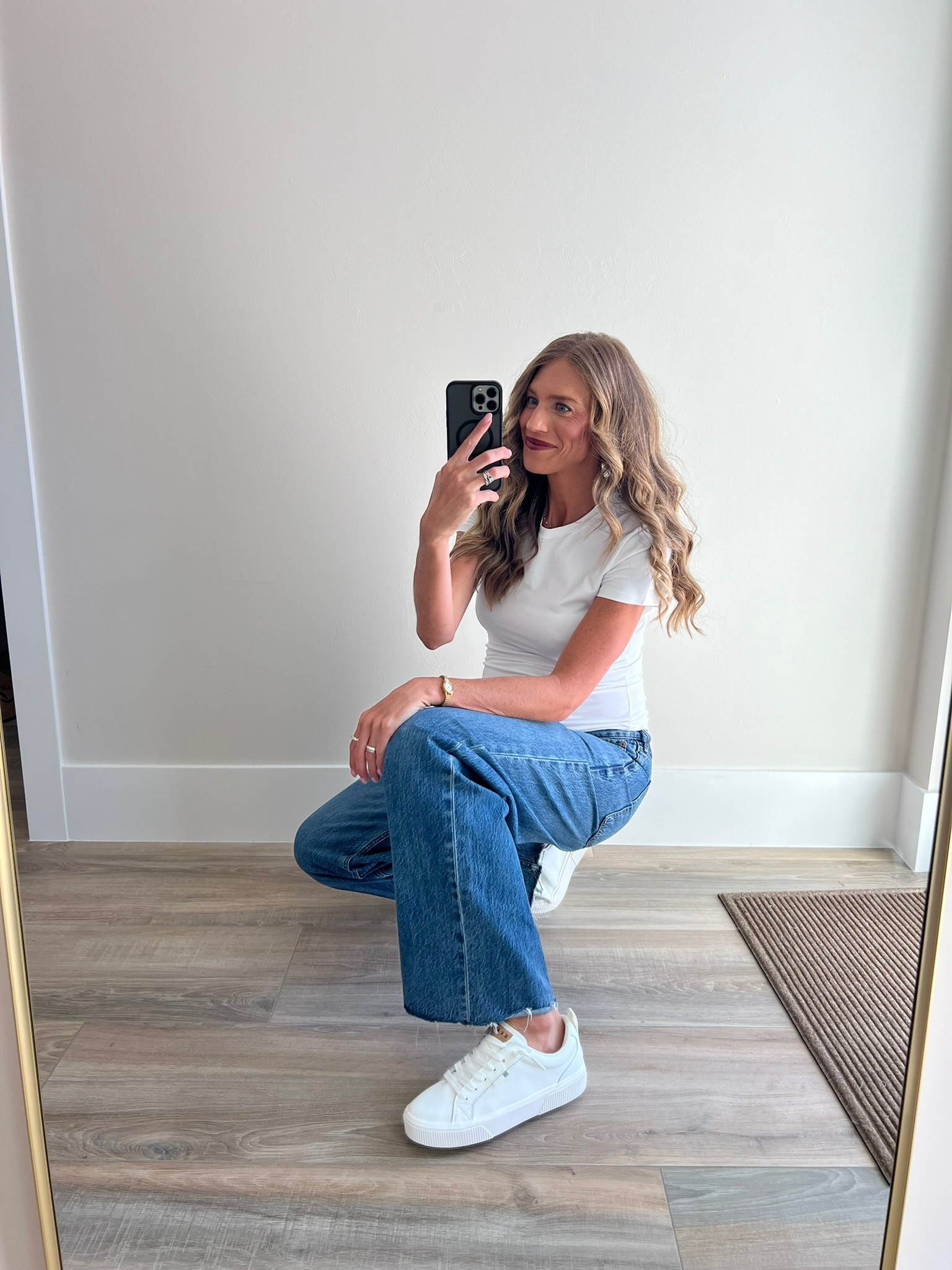 These Reef sneakers truly match everything and are so comfortable. I have a code with them right now and I’m so excited for you to try these! 

ASHLEYB20! for 20% off!