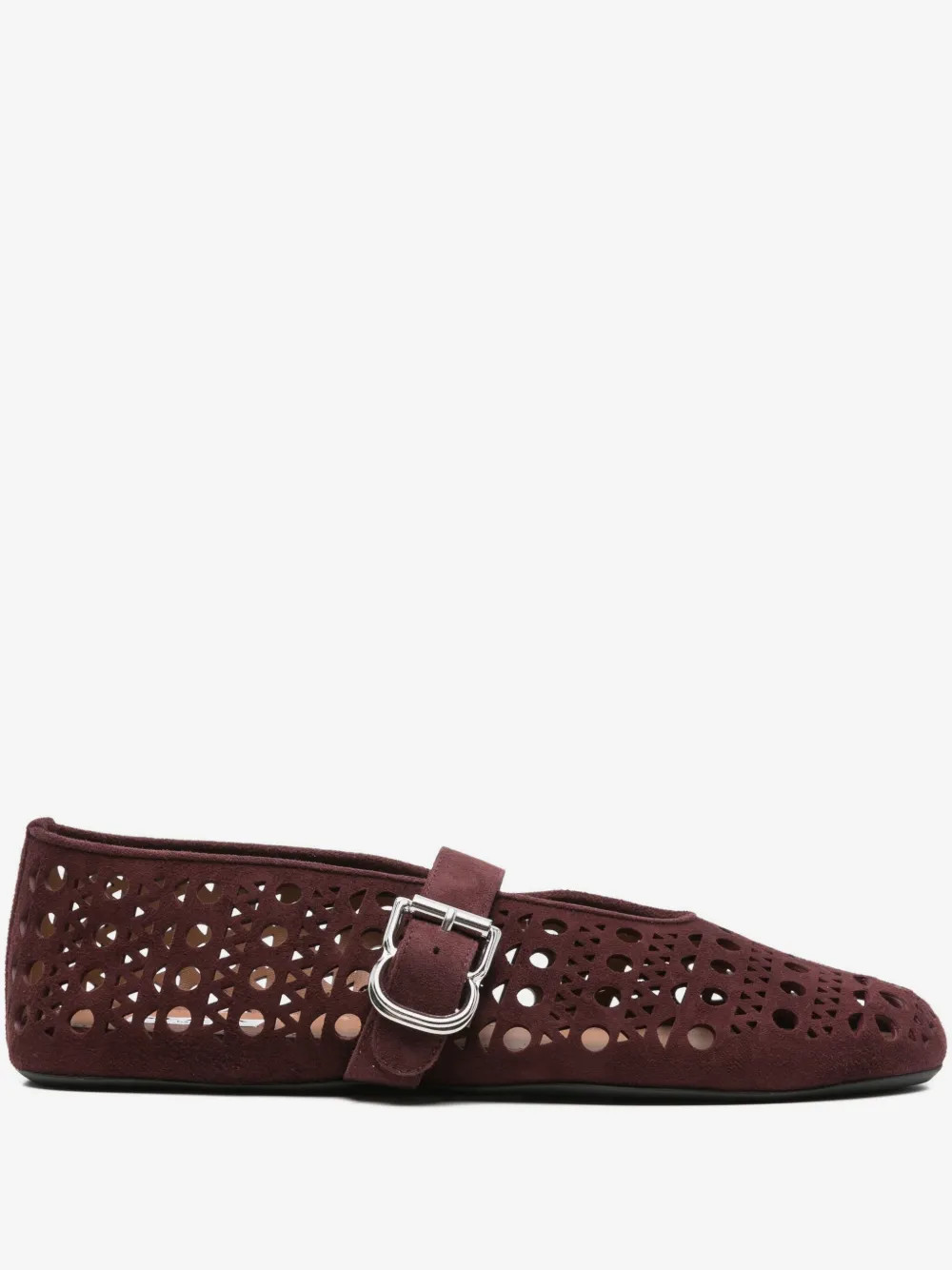 ballet flats Vienne in suede | Farfetch Global
