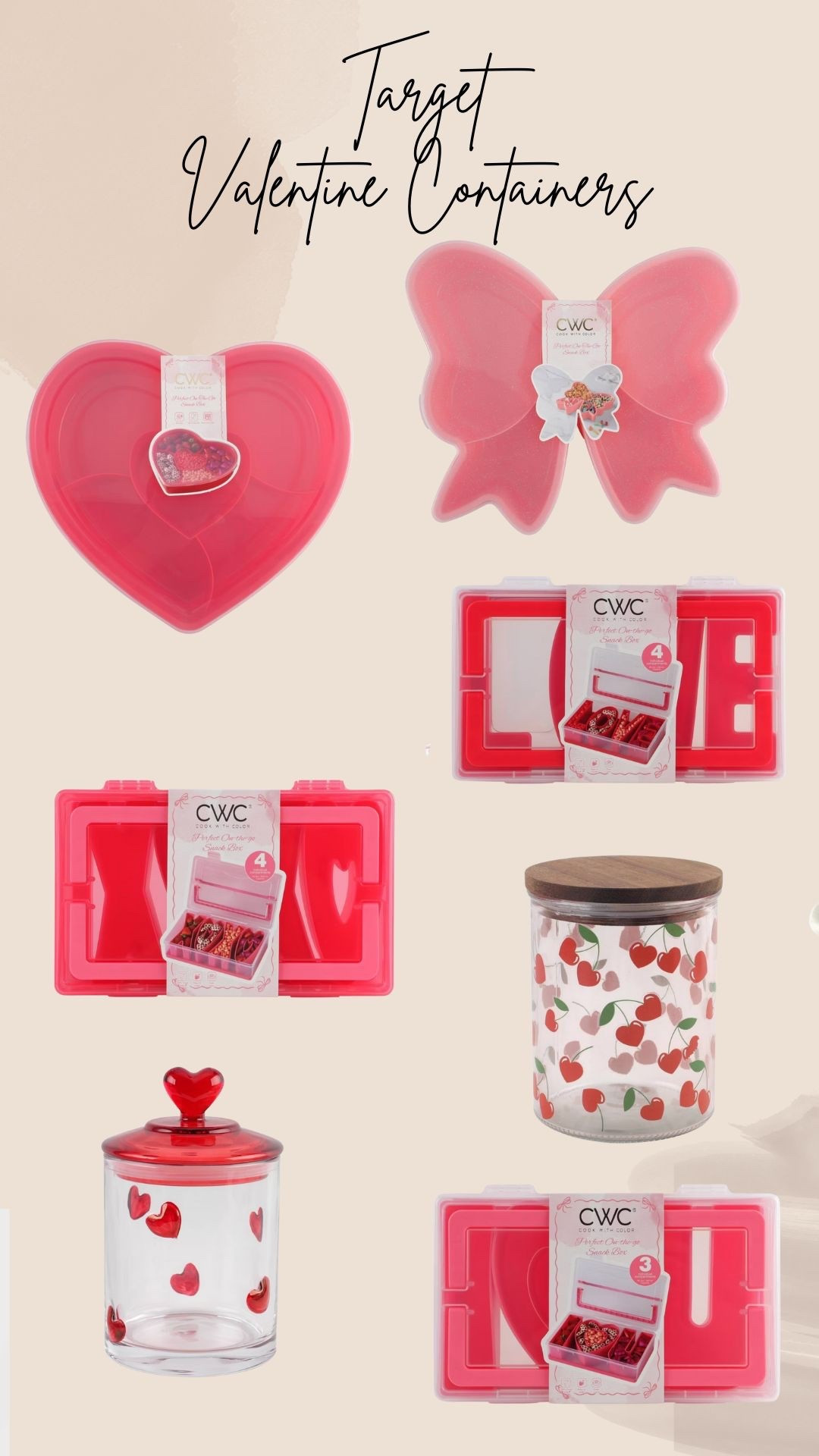 Target Valentine’s Day snack boxes and containers 

#target
#targetvalentines
#valentinesday

#LTKSeasonal
