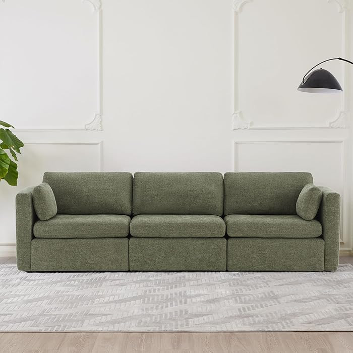 CHITA Oversized Modular Sectional Convertible Fabric Sofa Set, FSC Certified Extra Large Sectiona... | Amazon (US)