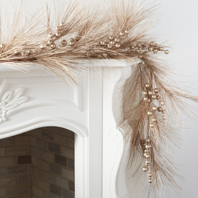 Gilded Pine Garland | Zgallerie | Z Gallerie