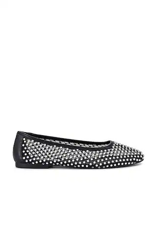 Steve Madden Ballet Flat Auden in Black from Revolve.com | Revolve Clothing (Global)
