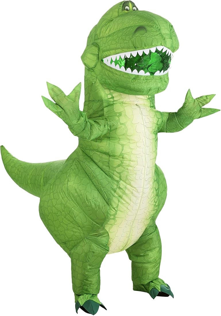 Toy Story Rex Inflatable Adult Costume - ST | Amazon (US)