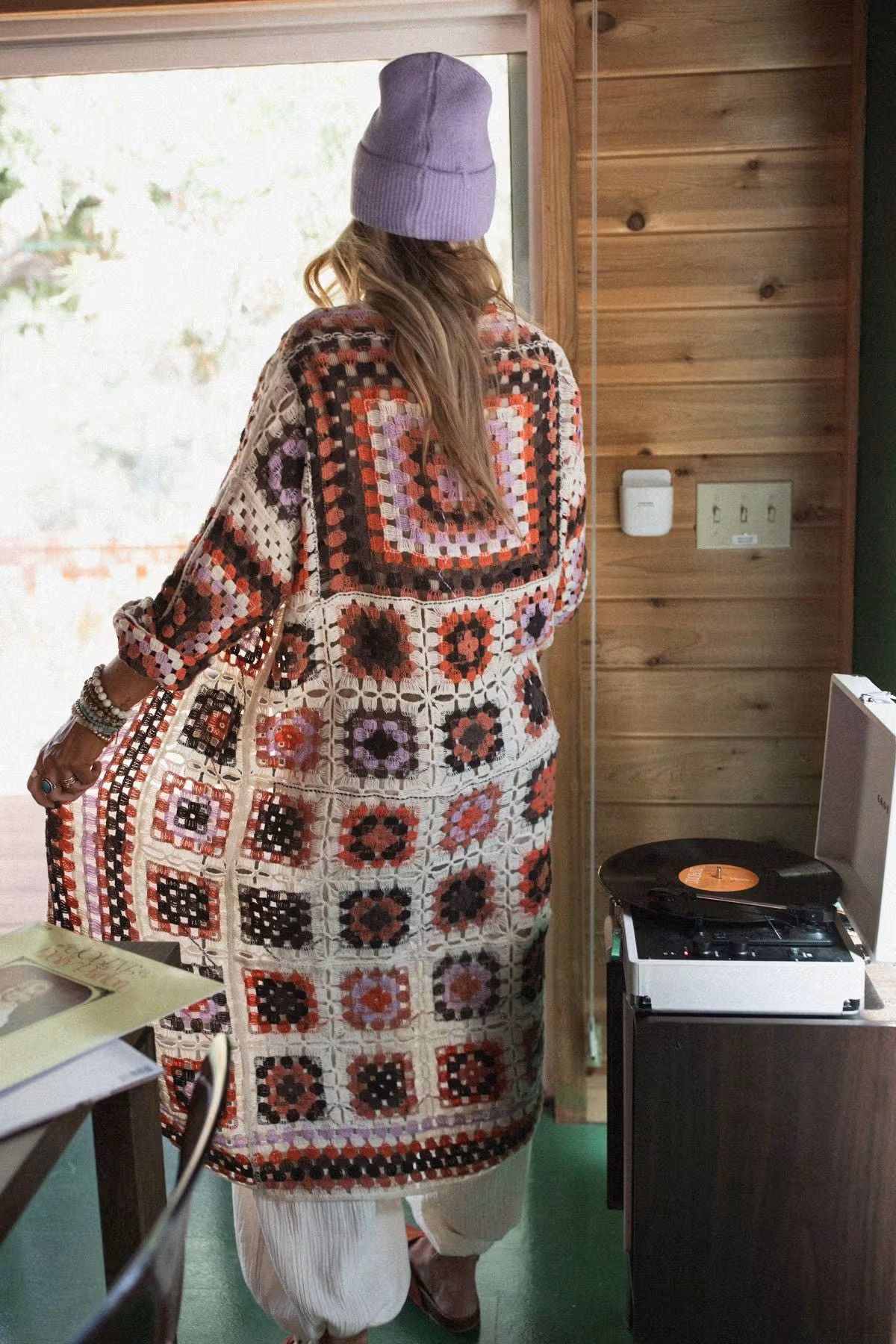 The Nest Soulful Wanderer Crochet Duster — Three Bird Nest | Three Bird Nest