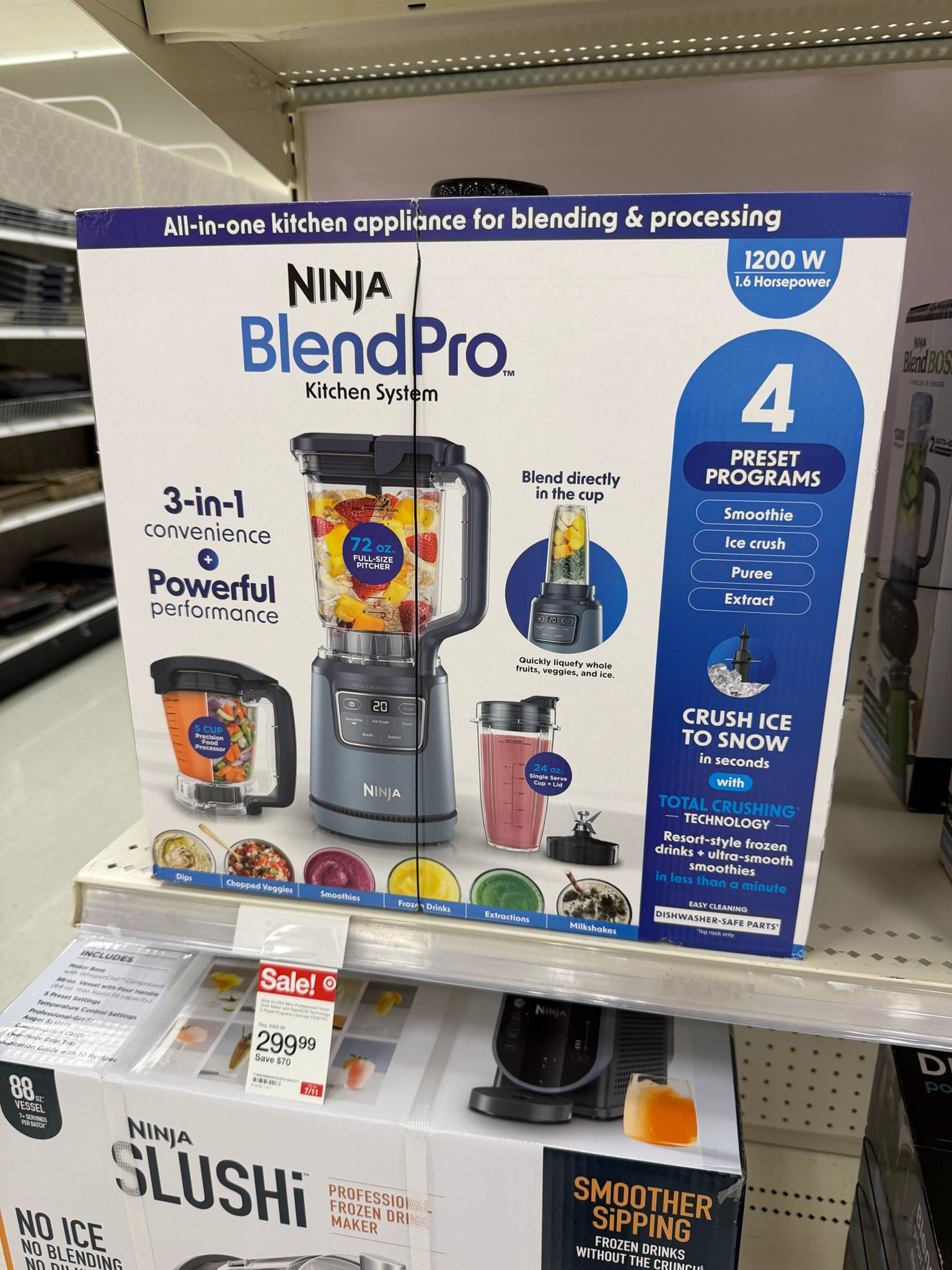 Such a good Target find! This Ninja BlendPro Kitchen System is perfect for smoothies, frozen drinks, dips, chopping veggies, and so much more - all in one appliance 🙌

wedding guest dress summer, summer outfits over 40, country concert outfits, summer dresses, teacher outfits, date night outfits, back to school outfits, vacation outfits beach, business casual workwear, concert outfit ideas
 

 #LTKmorningroutine #LTKSeasonal #LTKHome