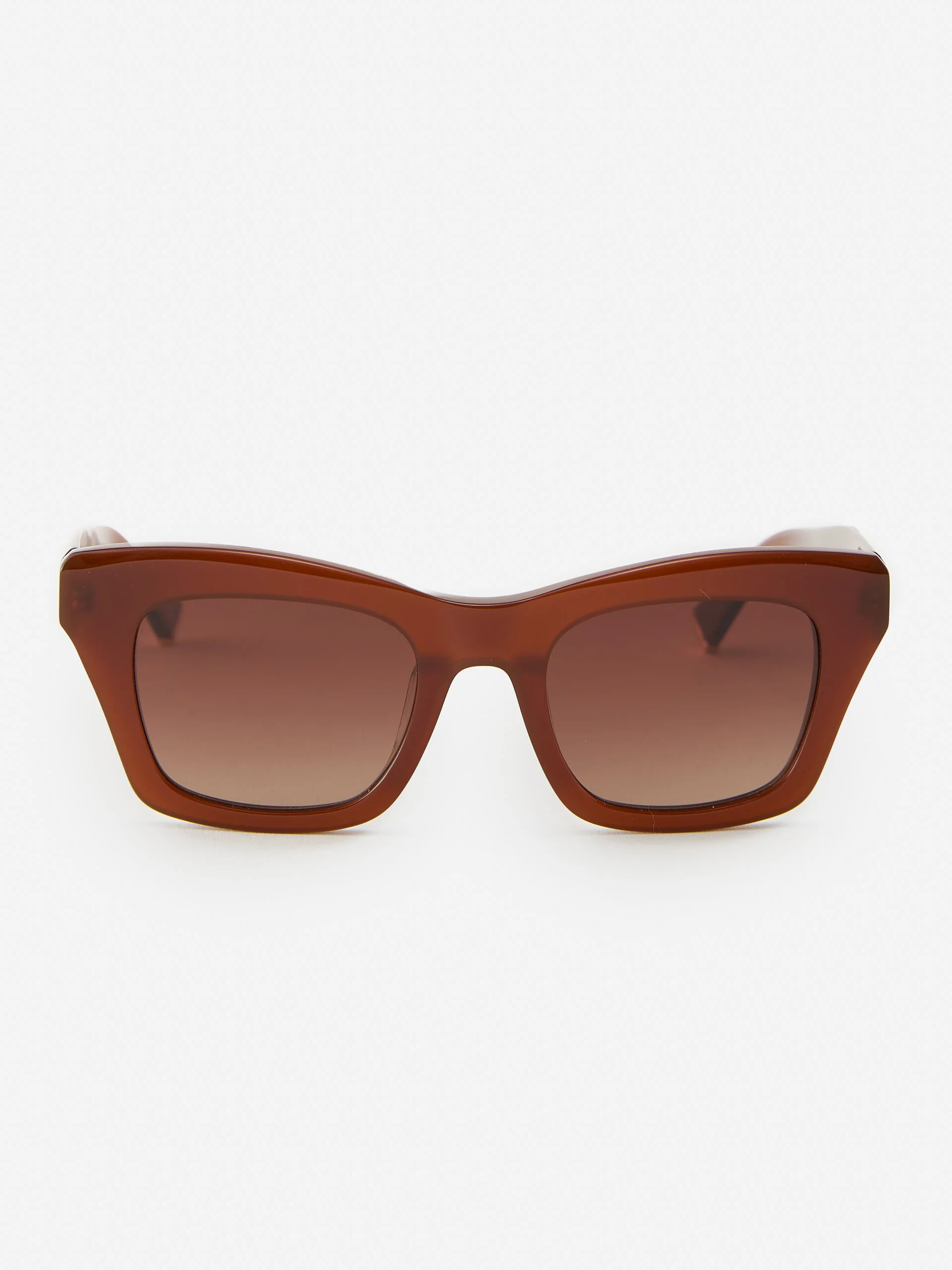 J.McLaughlin Women's Jilly Sunglasses Brown | J.McLaughlin