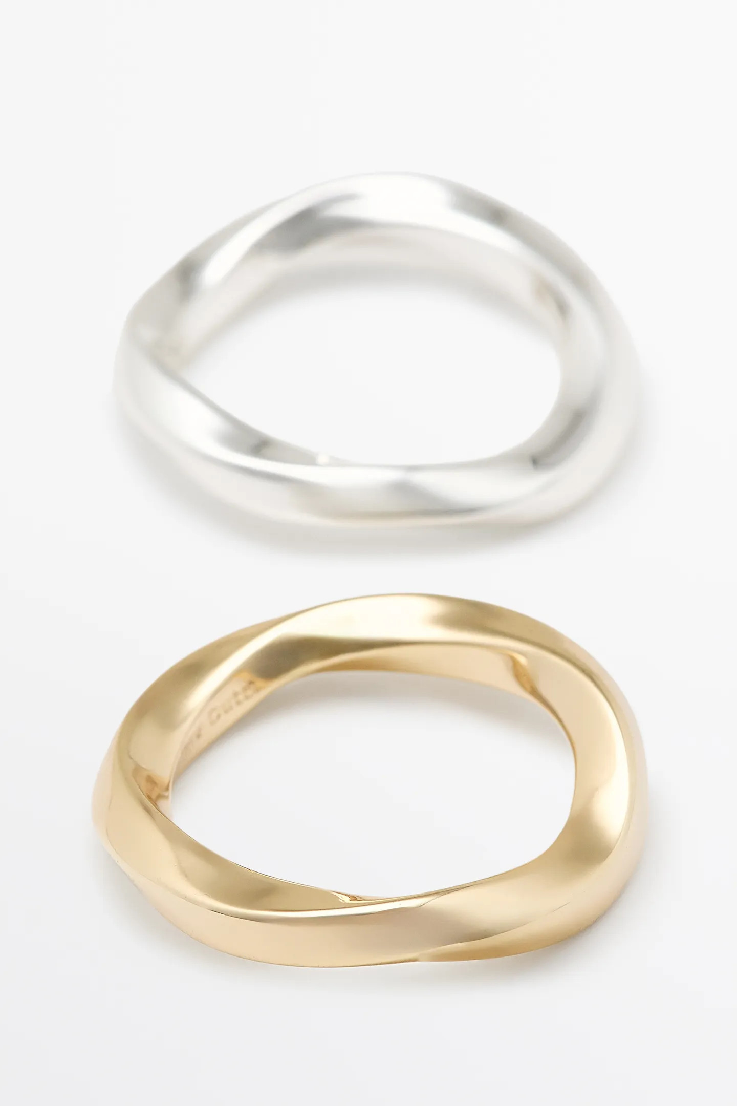 Irregular ring pack | Massimo Dutti UK