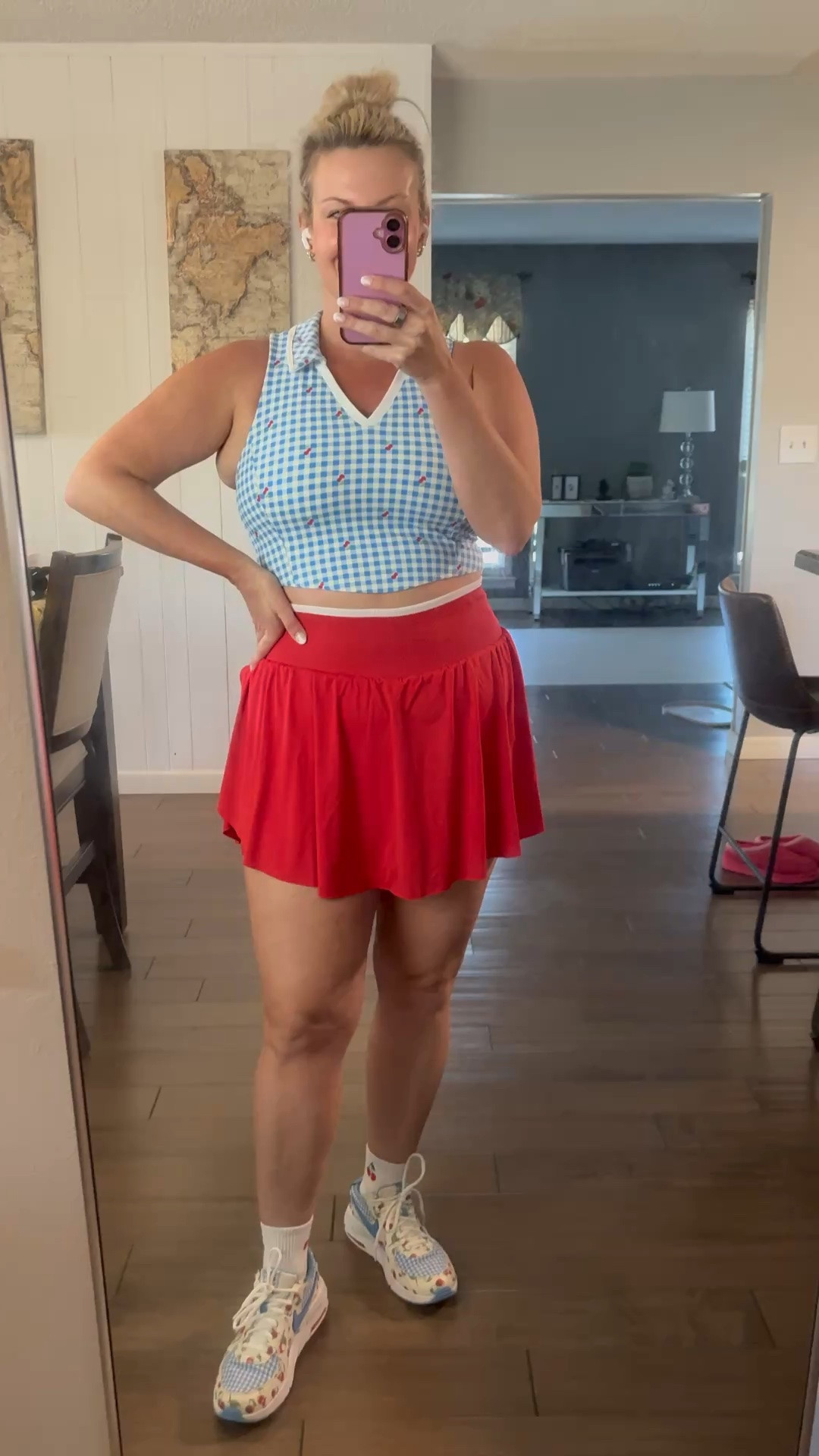 How cute is this top for all
Of the summer holidays??? Has a matching skirt too.
Size up 1 in top. @Target 

Memorial Day Outfit. July 4th outfit. Labor Day outfit. Tennis skirt. Target finds. Athleisure. Pickleball outfit.

#LTKgrwm #LTKootd #LTKSeasonal

Comment SHOP below to receive a DM with the link to this post on my LTK ⬇ https://liketk.it/6e4Sa

#LTKgrwm #LTKootd #LTKstorytime