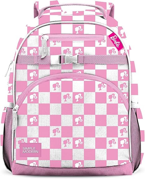 Simple Modern Medium Mattel Barbie Toddler Backpack for School Girls and Boys | Kindergarten Elem... | Amazon (US)