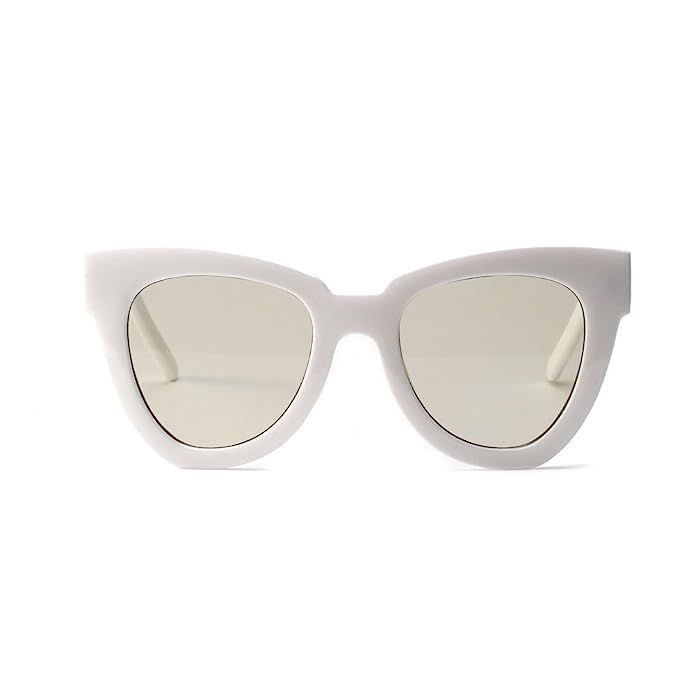 Cat Eye Women Oversized Sunglasses | Amazon (US)