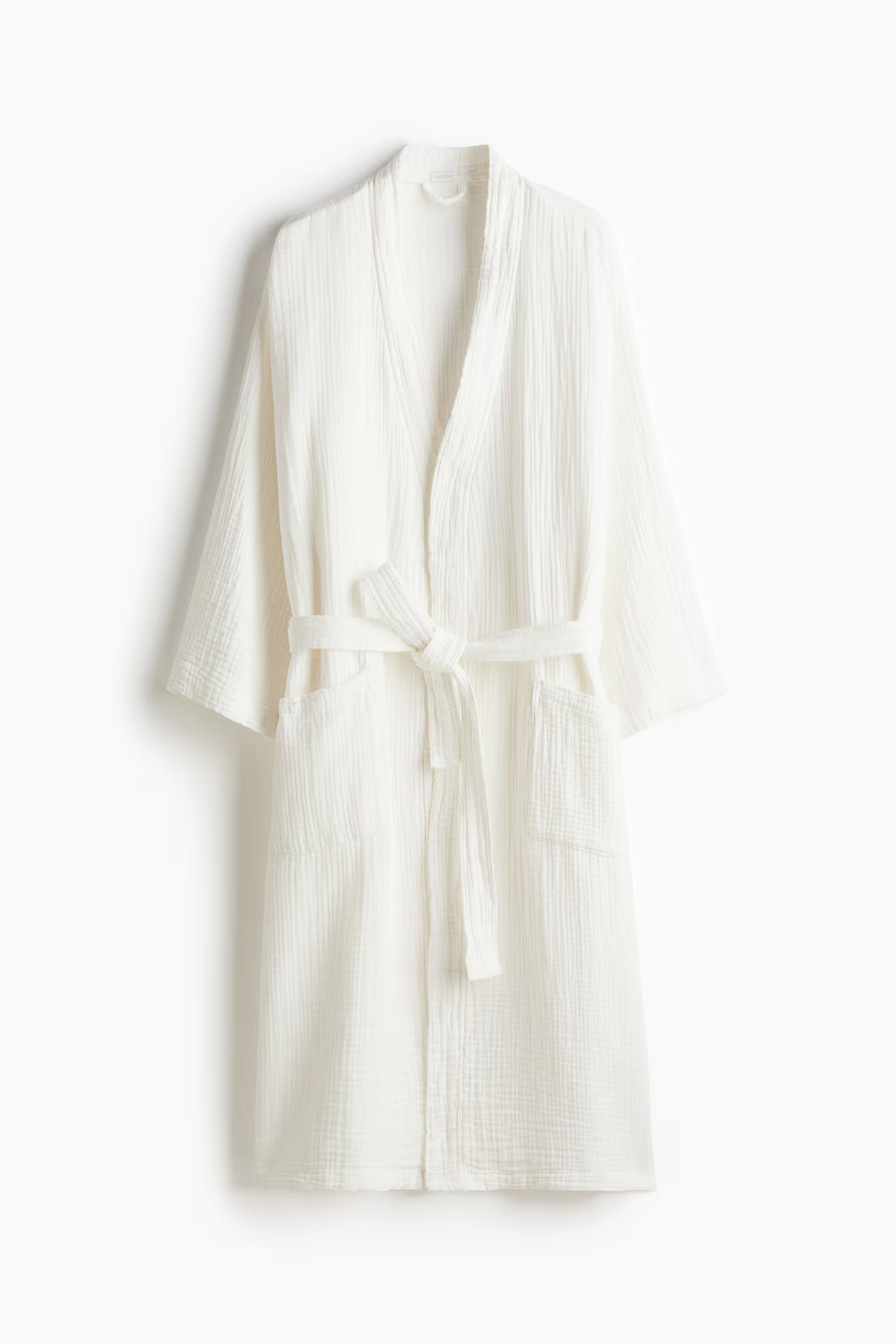 Muslin dressing gown | H&M (UK, MY, IN, SG, PH, TW, HK)
