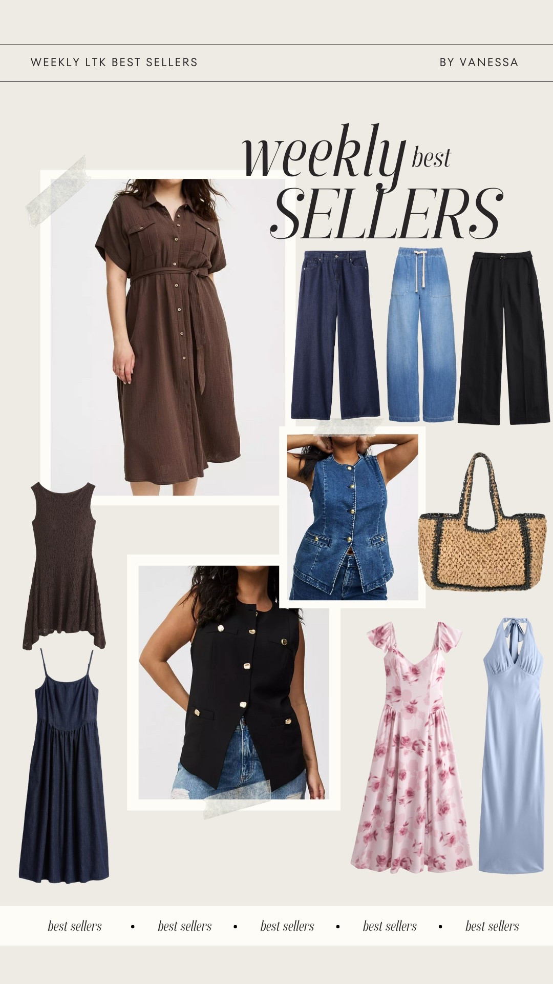 this week’s best sellers ⭐️✨

#LTKMidsize #LTKStyleTip #LTKSeasonal